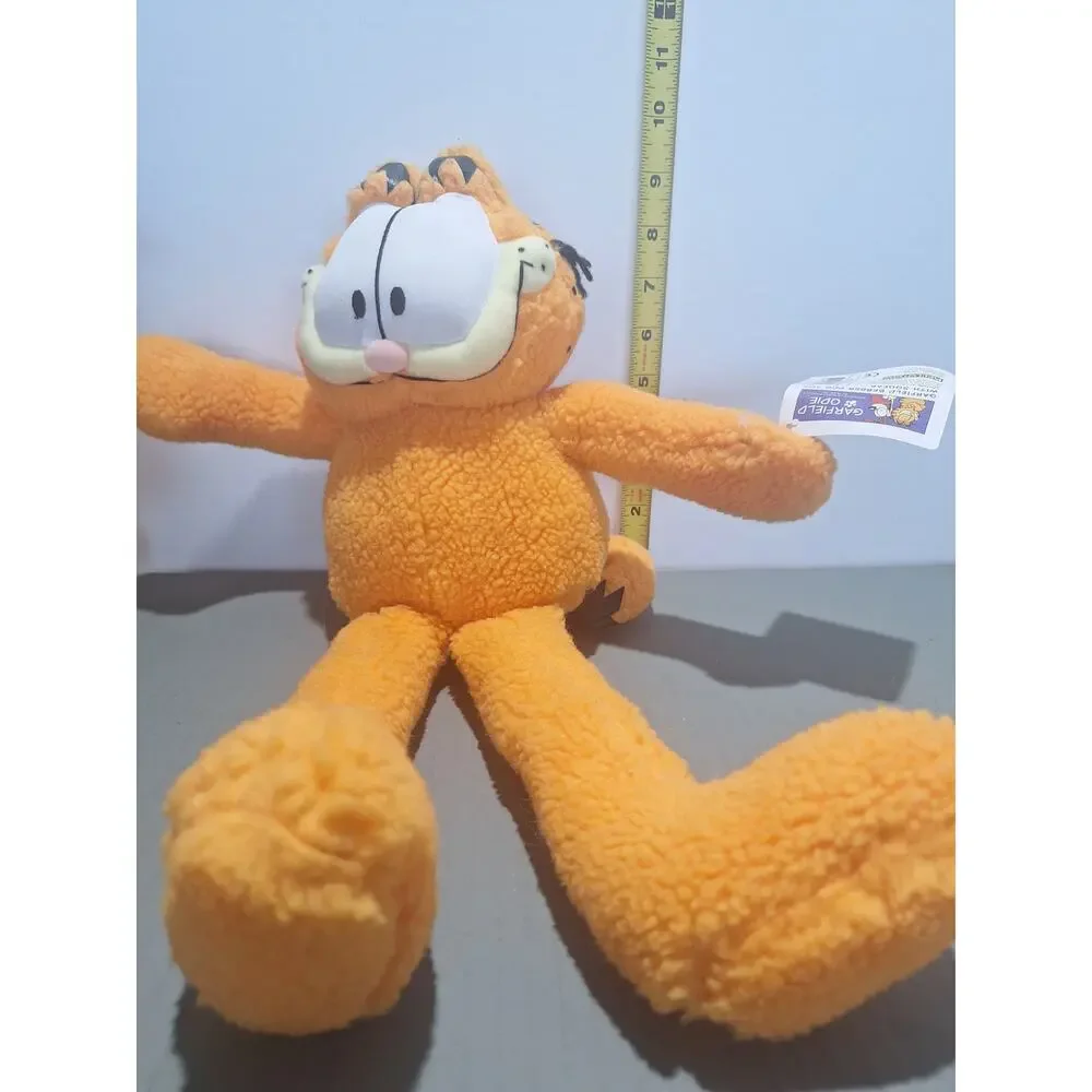 Vintage Garfield Collection Lot 16 Dakin 1981 Costume Plush PAWS Hats Mixed Era